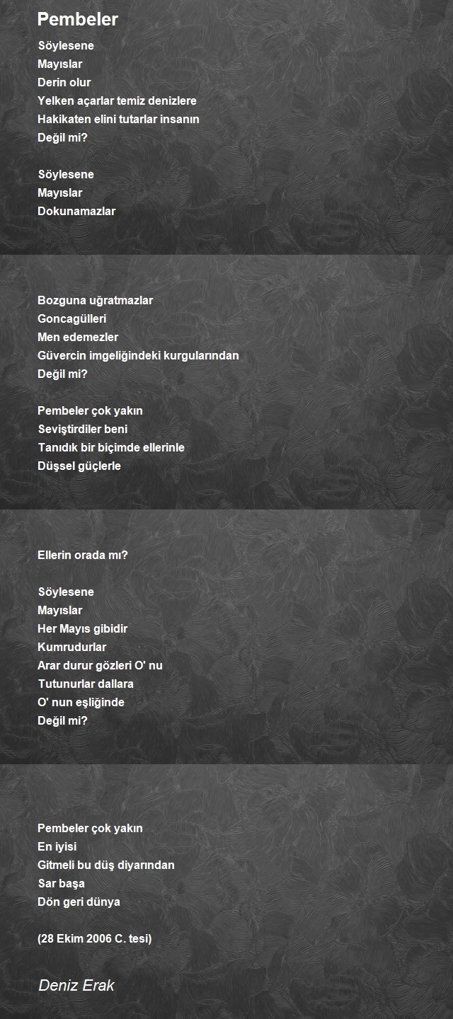 Deniz Erak