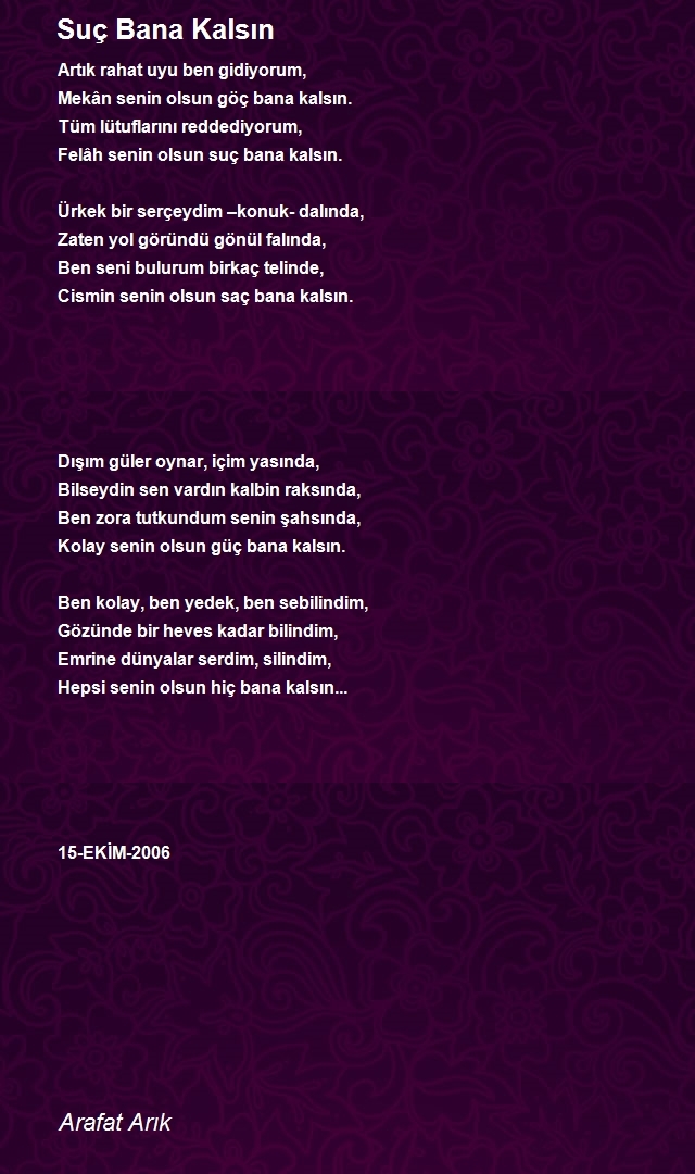 Arafat Arık