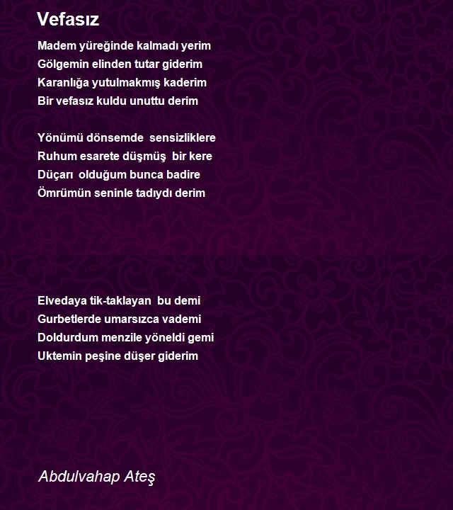 Abdulvahap Ateş