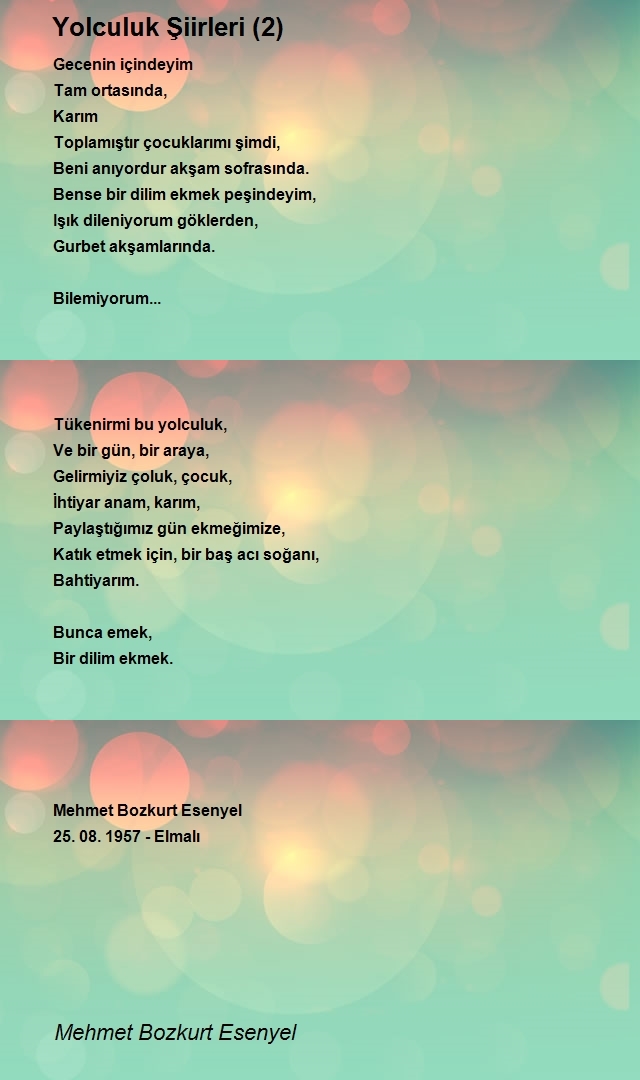 Mehmet Bozkurt Esenyel