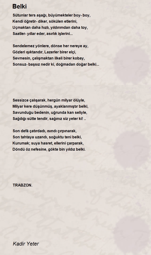 Kadir Yeter