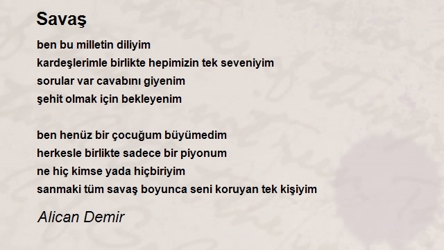 Alican Demir