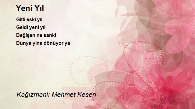 Kağızmanlı Mehmet Kesen