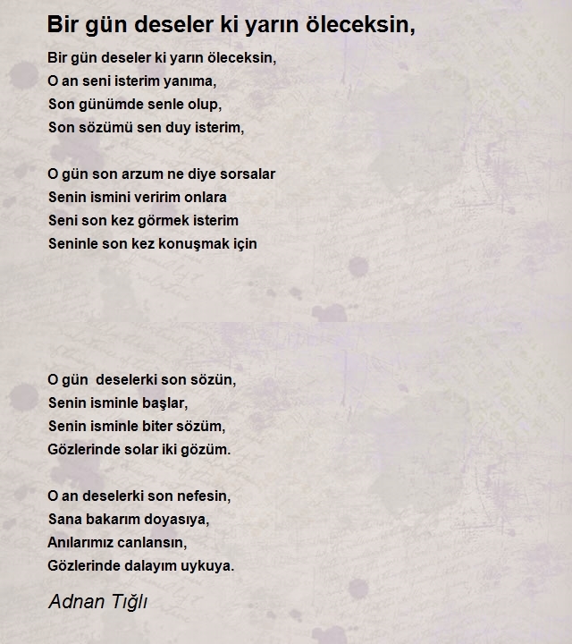 Adnan Tığlı