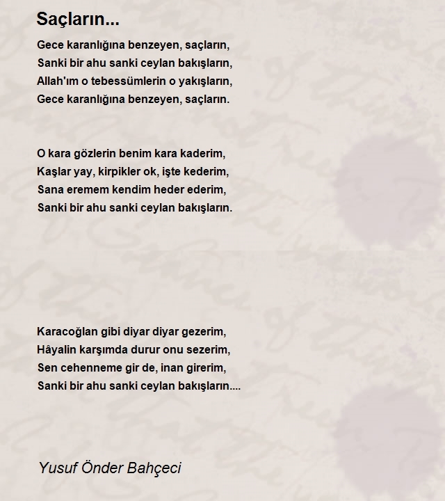 Yusuf Önder Bahçeci