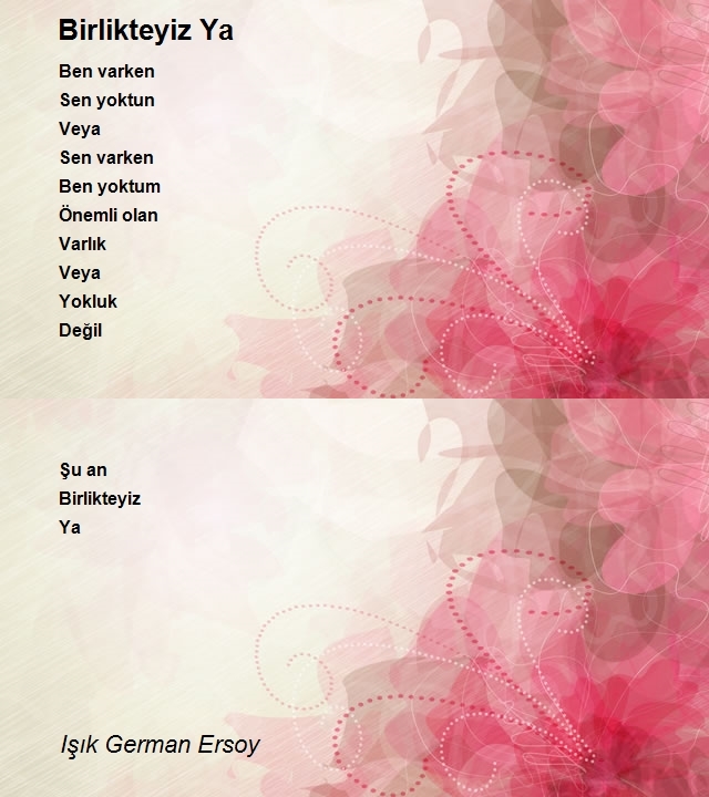 Işık German Ersoy