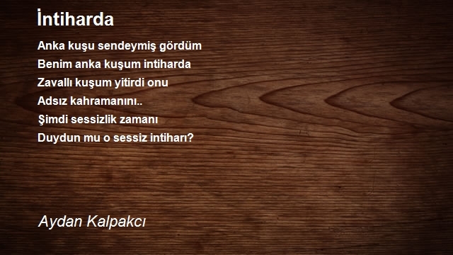 Aydan Kalpakcı