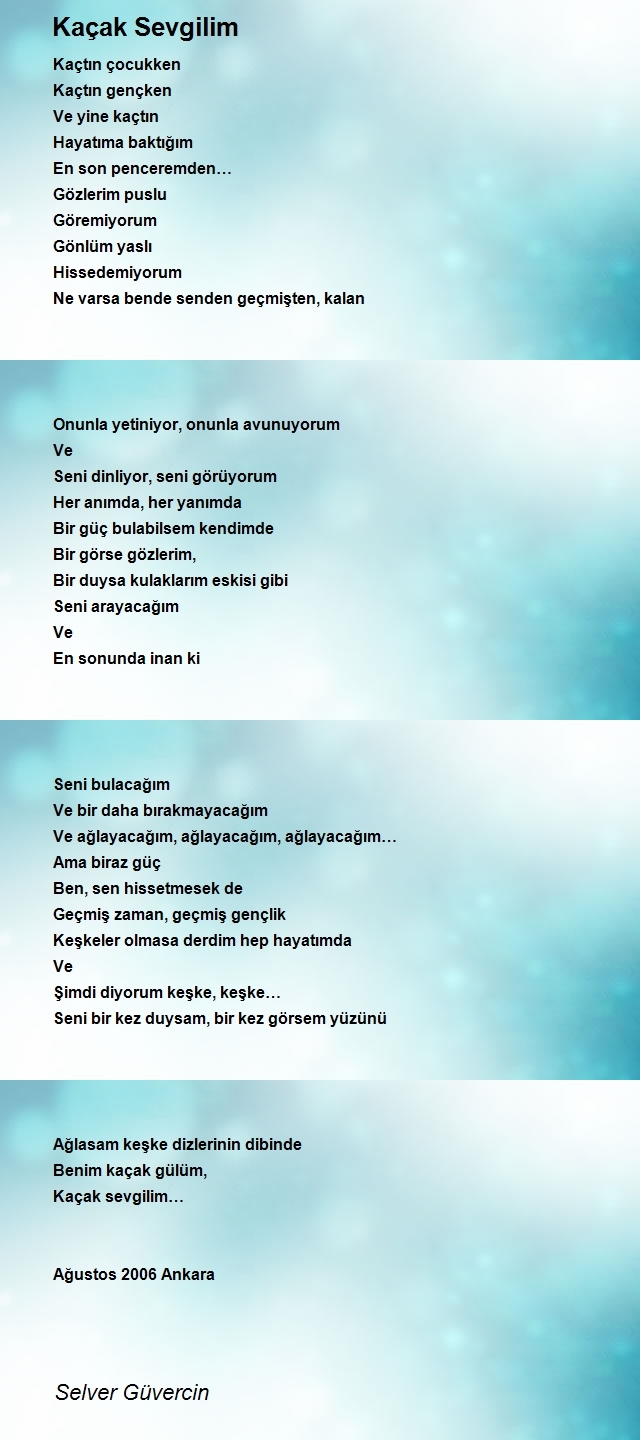 Selver Güvercin