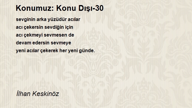 İlhan Keskinöz