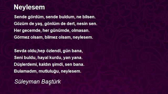 Süleyman Baştürk