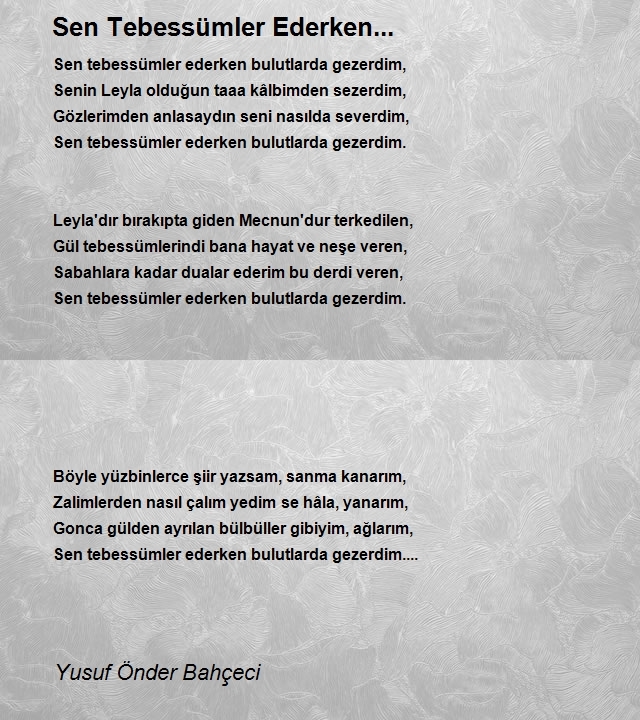 Yusuf Önder Bahçeci