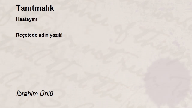 İbrahim Ünlü