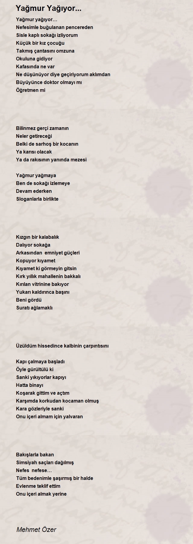 Mehmet Özer