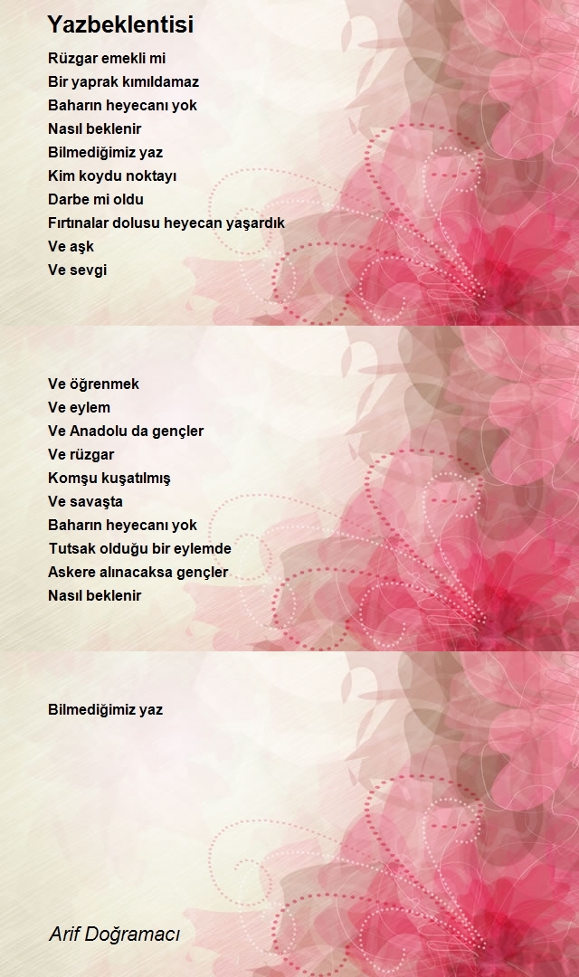 Arif Doğramacı