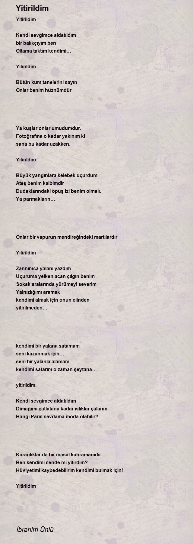 İbrahim Ünlü