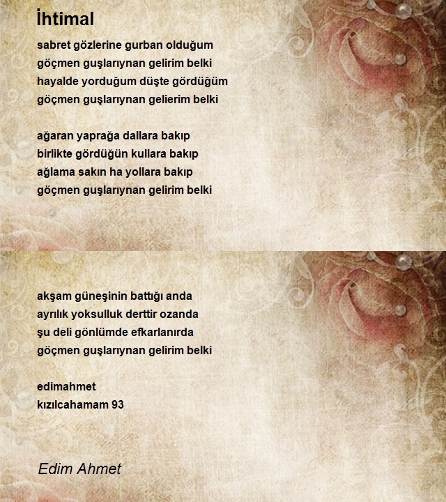 Edim Ahmet