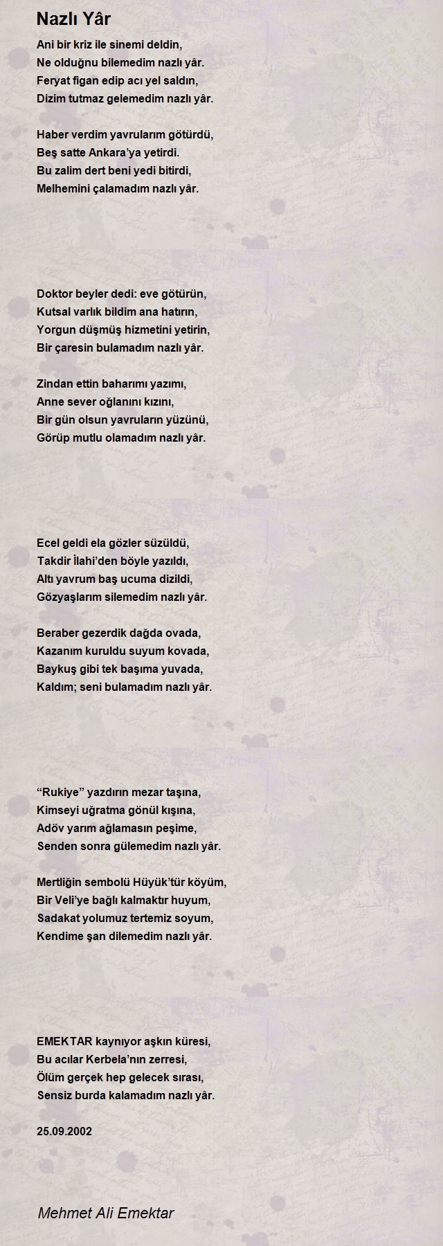Mehmet Ali Emektar