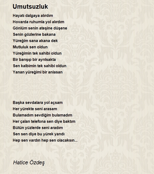 Hatice Özdeş
