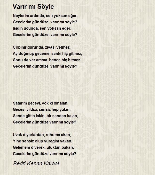 Bedri Kenan Karaal