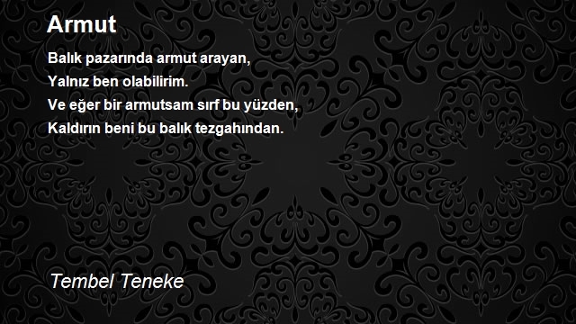 Tembel Teneke