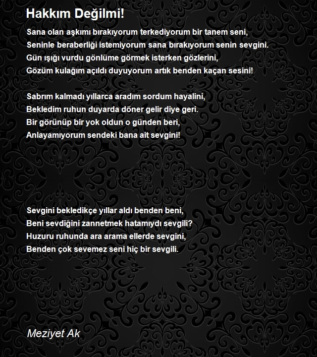 Meziyet Ak