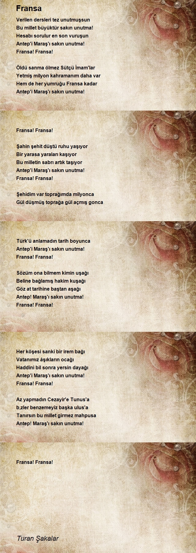 Turan Şakalar
