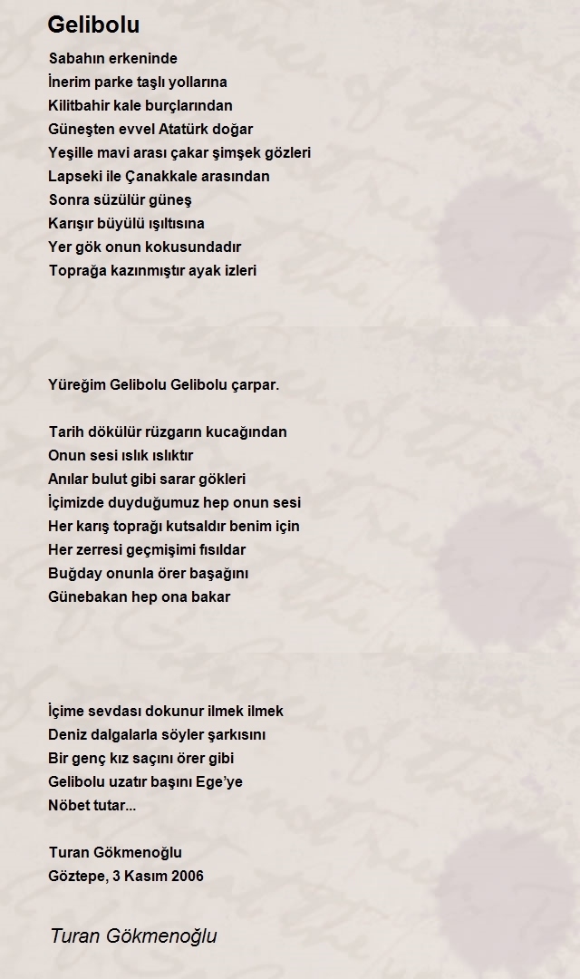 Turan Gökmenoğlu