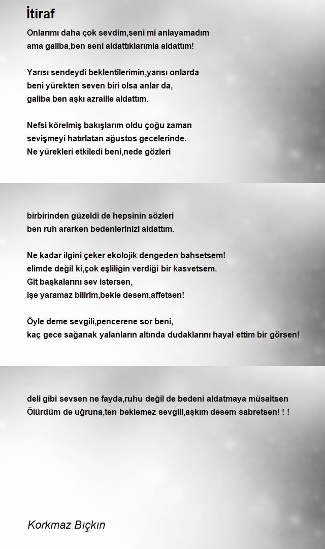 Korkmaz Bıçkın