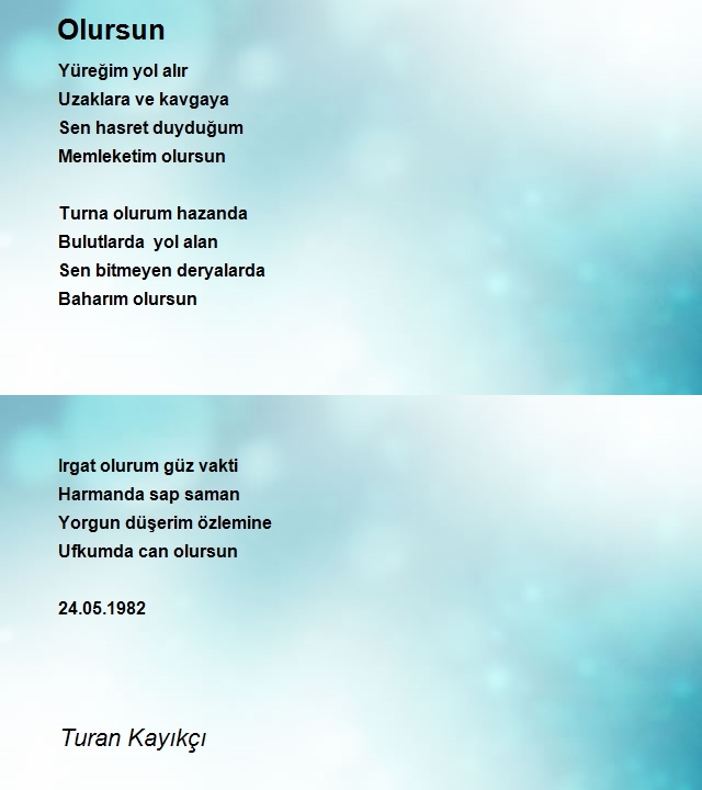 Turan Kayıkçı