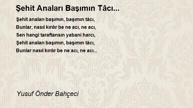 Yusuf Önder Bahçeci
