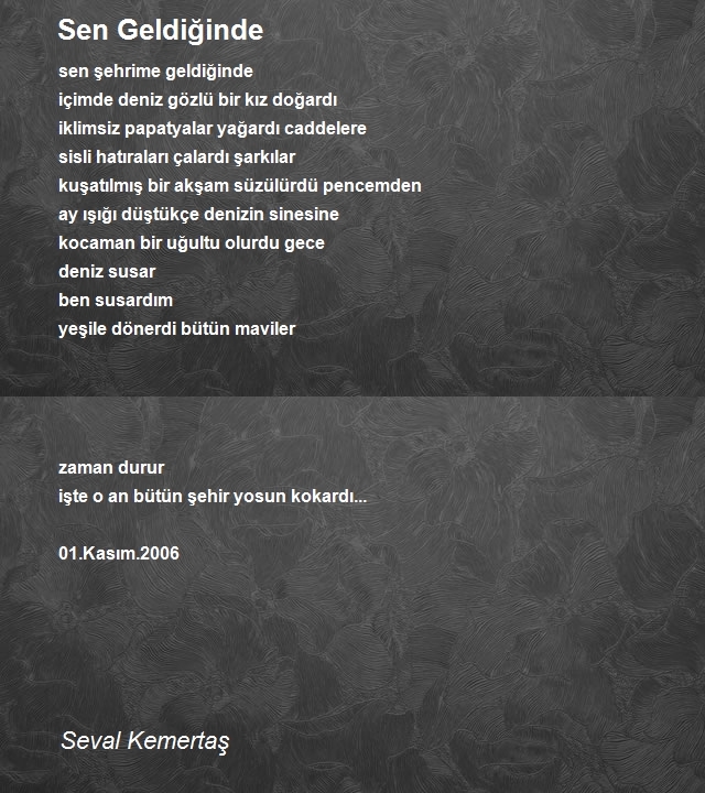 Seval Kemertaş