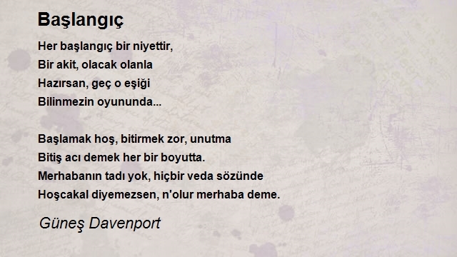 Güneş Davenport
