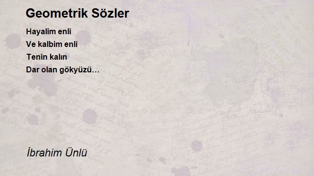 İbrahim Ünlü
