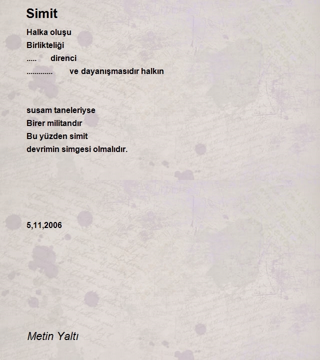 Metin Yaltı