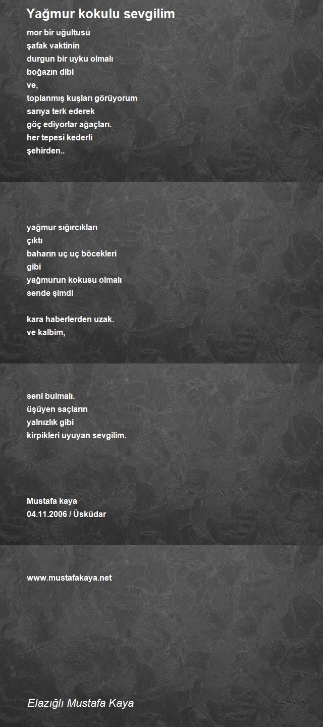 Elazığlı Mustafa Kaya