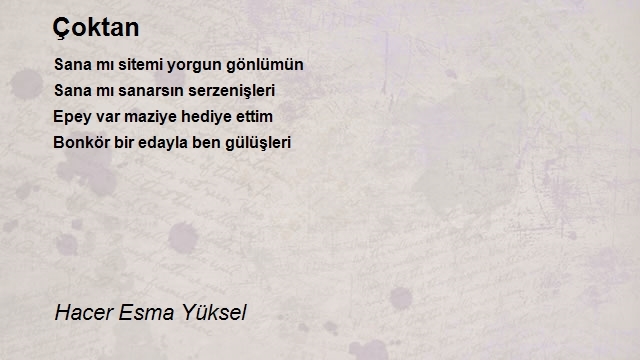 Hacer Esma Yüksel