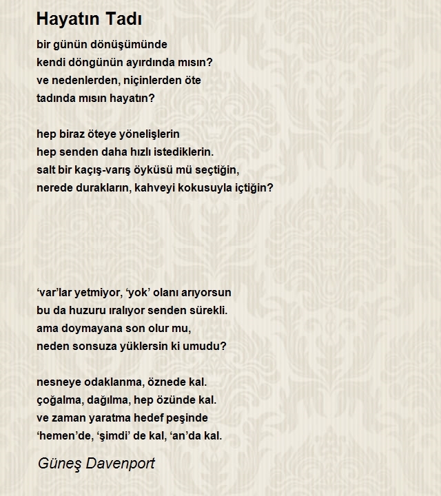 Güneş Davenport