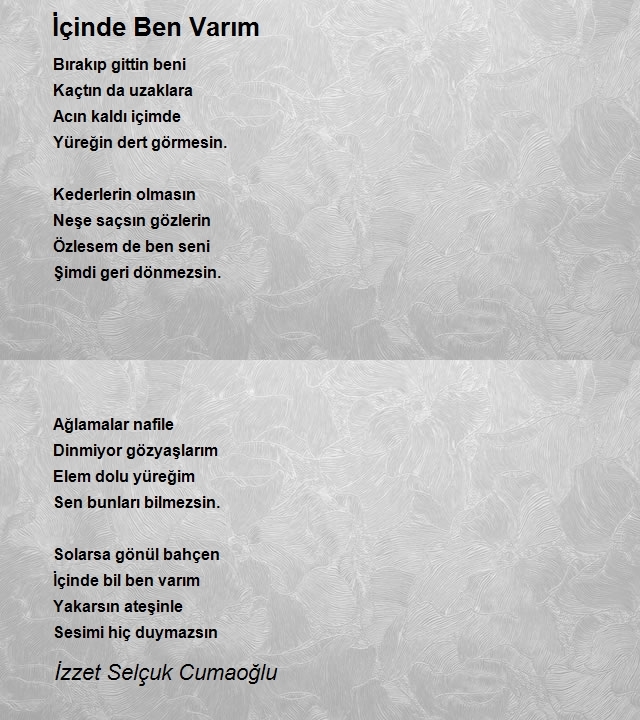 İzzet Selçuk Cumaoğlu