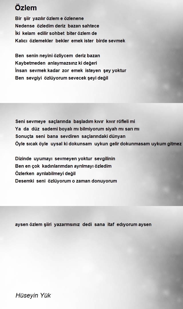 Hüseyin Yük