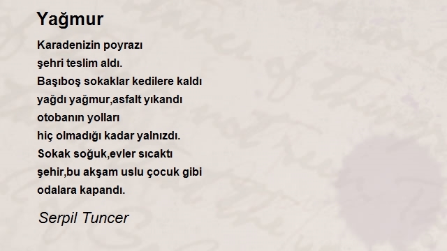 Serpil Tuncer