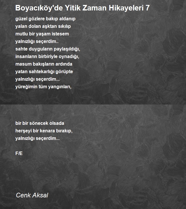 Cenk Aksal