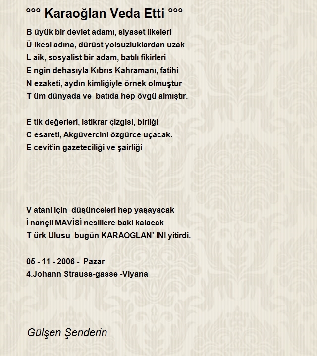 Gülşen Şenderin