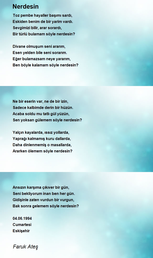 Faruk Ateş
