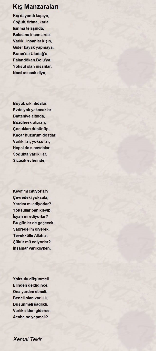Kemal Tekir