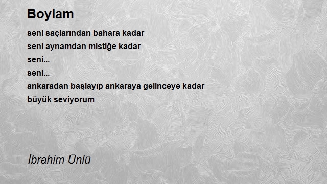 İbrahim Ünlü