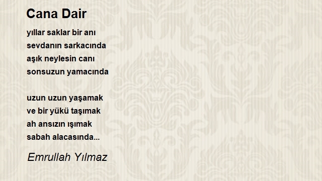 Emrullah Yılmaz