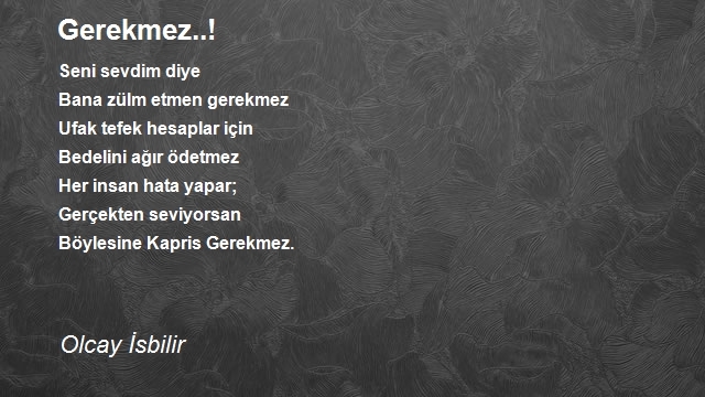 Olcay İşbilir