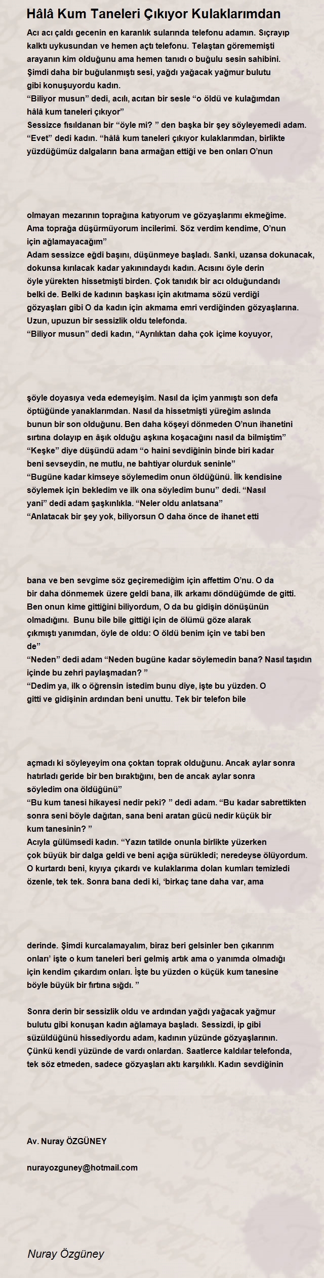 Nuray Özgüney