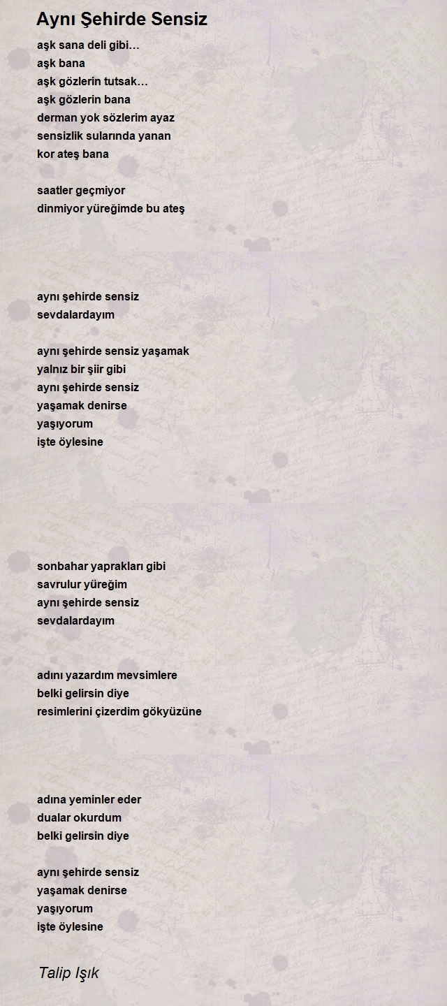 Talip Işık