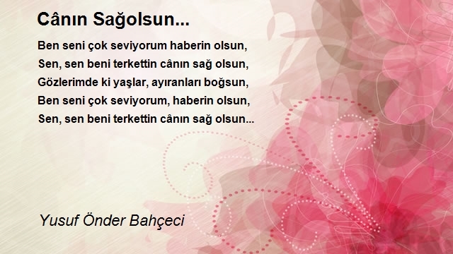 Yusuf Önder Bahçeci